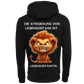 Die Steigerung von Lebensgefahr ist...-Hoodie Unisex-Lustiger Spruch
