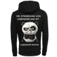 Die Steigerung von Lebensgefahr ist...-Hoodie Unisex-Lustiger Spruch