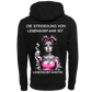 Die Steigerung von Lebensgefahr ist...-Hoodie Unisex-Lustiger Spruch