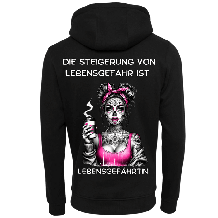 Die Steigerung von Lebensgefahr ist