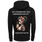 Die Steigerung von Lebensgefahr ist...-Hoodie Unisex-Lustiger Spruch