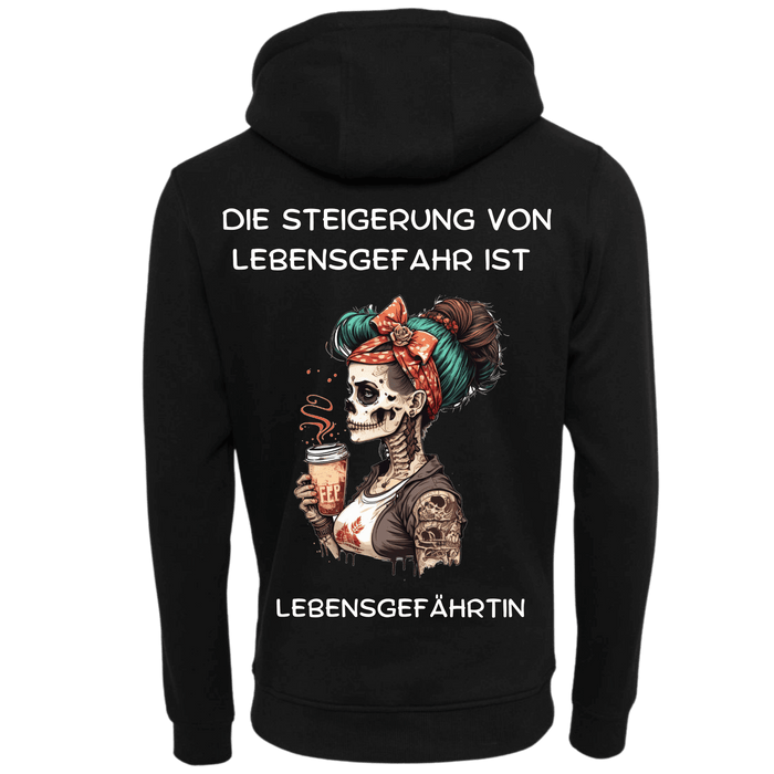 Die Steigerung von Lebensgefahr ist