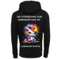 Die Steigerung von Lebensgefahr ist...-Hoodie Unisex-Lustiger Spruch