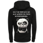 Ich tue einfach so als würde es mich interessieren...-Hoodie Unisex-Lustiger Spruch