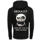 Geduld...-Hoodie Unisex-Lustiger Spruch