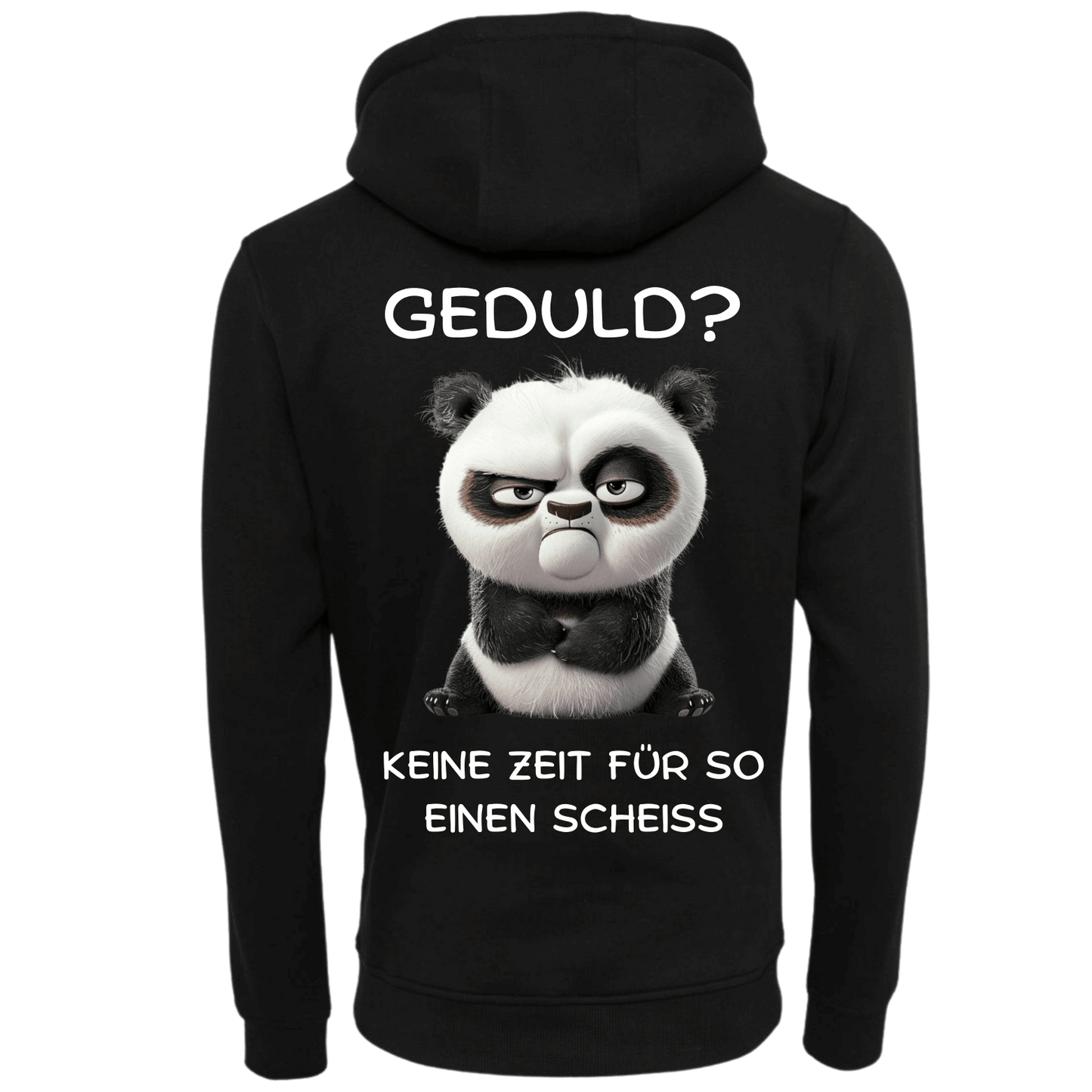 Geduld...-Hoodie Unisex-Lustiger Spruch