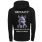 Geduld...-Hoodie Unisex-Lustiger Spruch