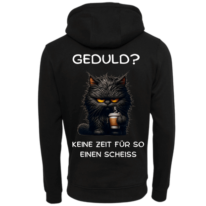 Geduld...-Hoodie Unisex-Lustiger Spruch