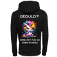 Geduld...-Hoodie Unisex-Lustiger Spruch