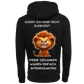 Sorry ich habe nicht zugehört...-Hoodie Unisex-Lustiger Spruch
