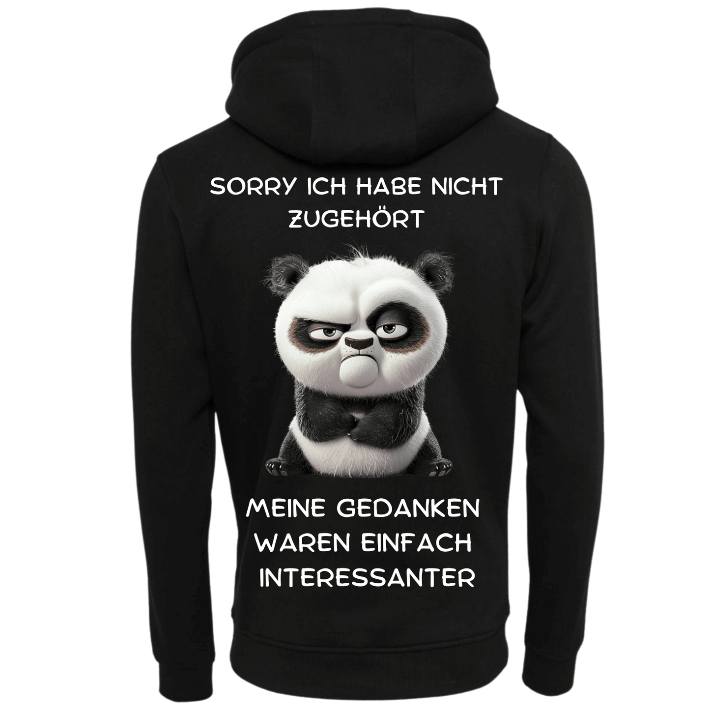 Sorry ich habe nicht zugehört...-Hoodie Unisex-Lustiger Spruch