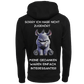 Sorry ich habe nicht zugehört...-Hoodie Unisex-Lustiger Spruch