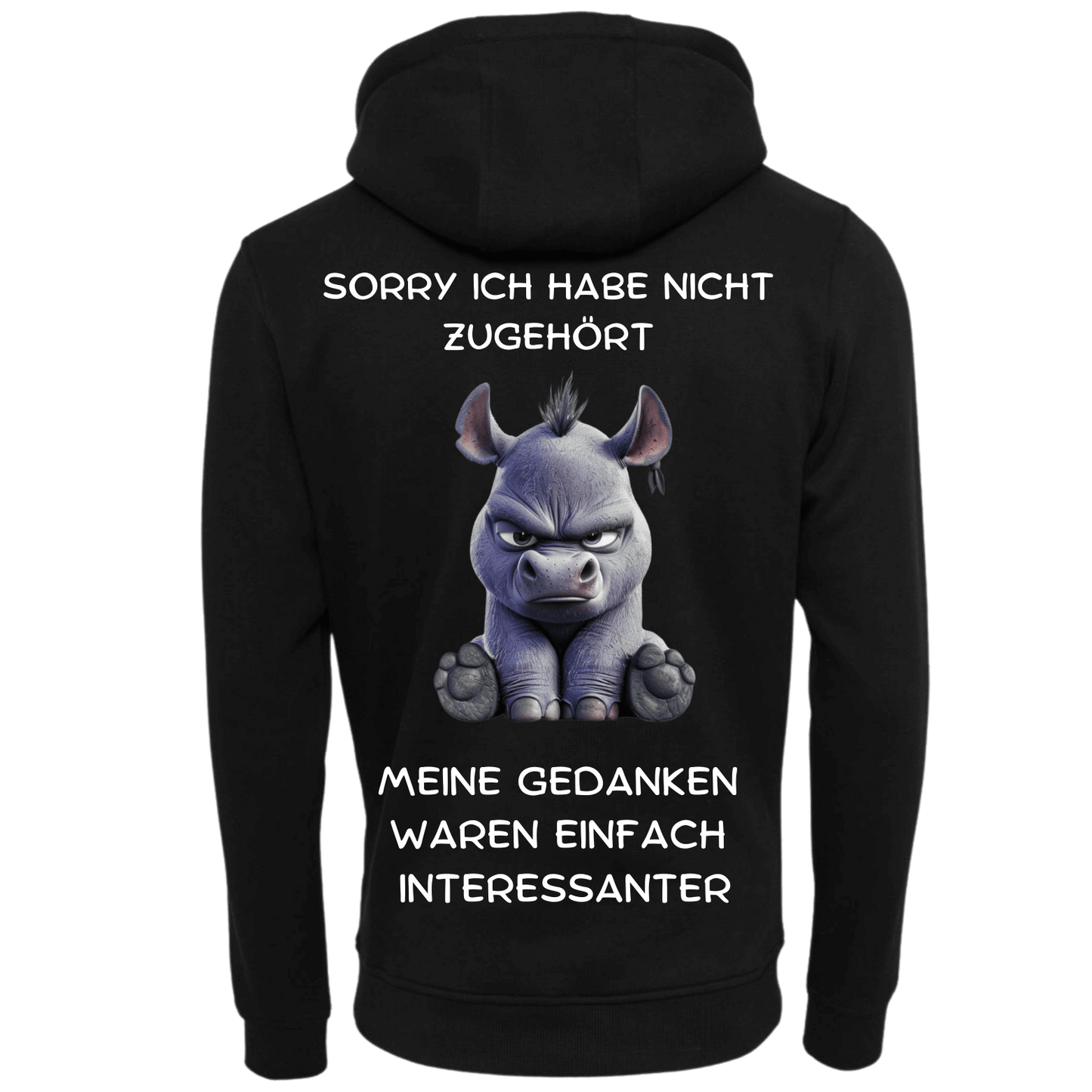 Sorry ich habe nicht zugehört...-Hoodie Unisex-Lustiger Spruch