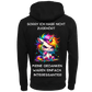 Sorry ich habe nicht zugehört...-Hoodie Unisex-Lustiger Spruch