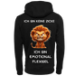Ich bin keine Zicke...-Hoodie Unisex-Lustiger Spruch
