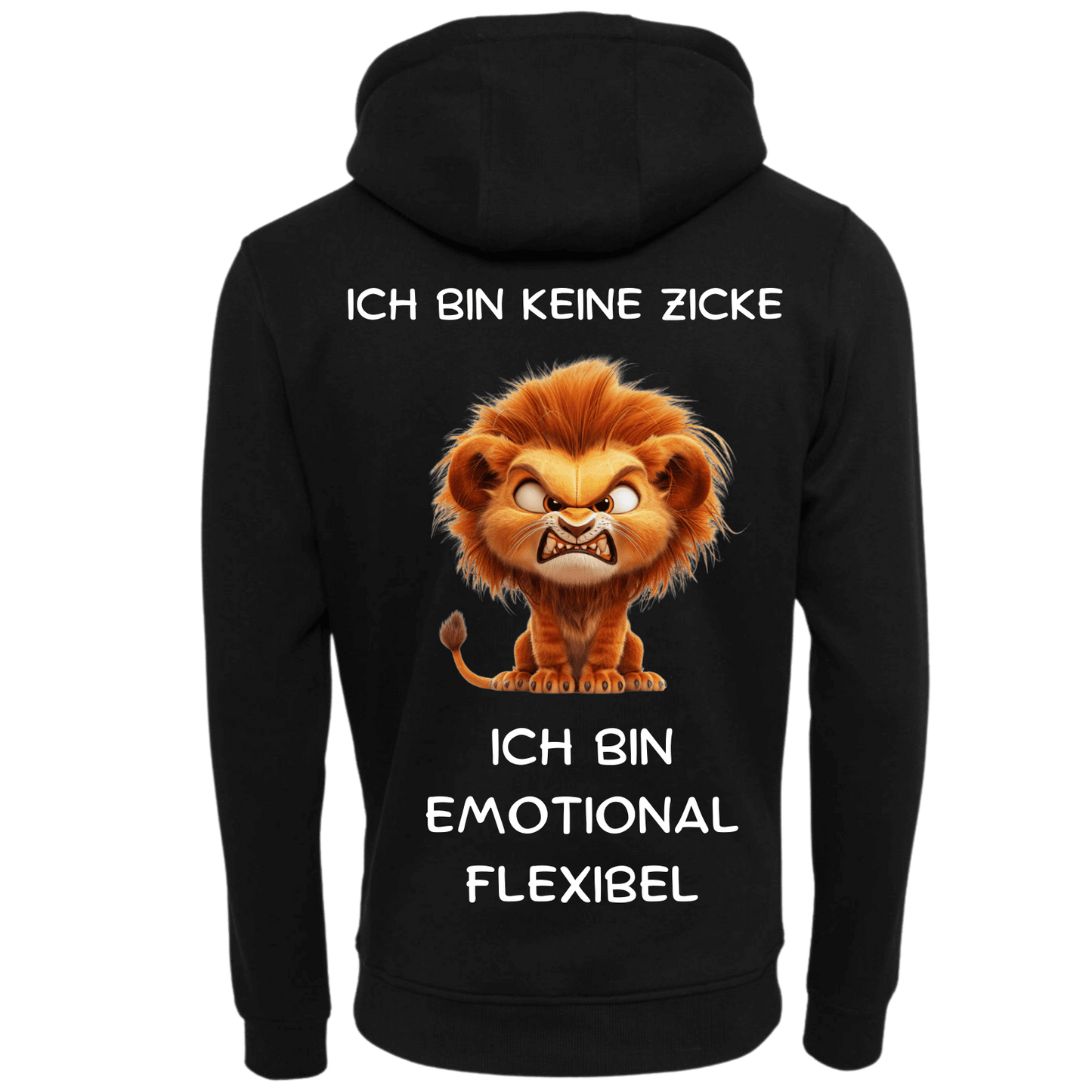 Ich bin keine Zicke...-Hoodie Unisex-Lustiger Spruch