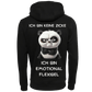 Ich bin keine Zicke...-Hoodie Unisex-Lustiger Spruch