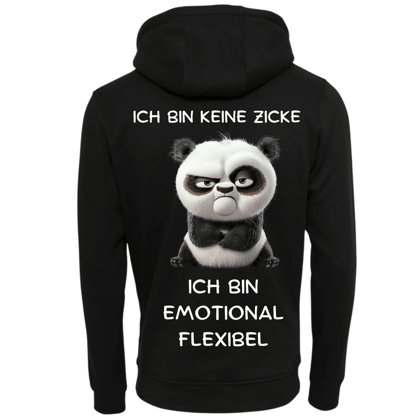 Ich bin keine Zicke...-Hoodie Unisex-Lustiger Spruch
