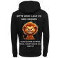 Bitte Herr lass Hirn regnen...-Hoodie Unisex-Lustiger Spruch