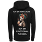 Ich bin keine Zicke...-Hoodie Unisex-Lustiger Spruch