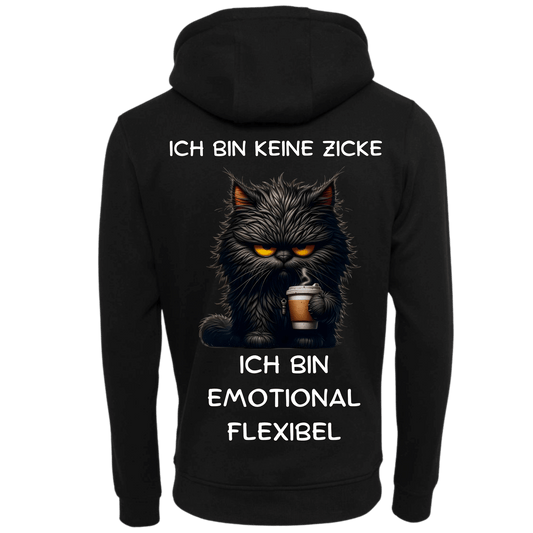 Ich bin keine Zicke...-Hoodie Unisex-Lustiger Spruch