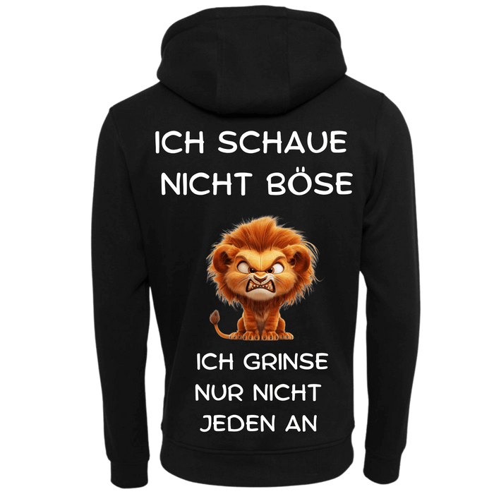 Ich schaue nicht böse