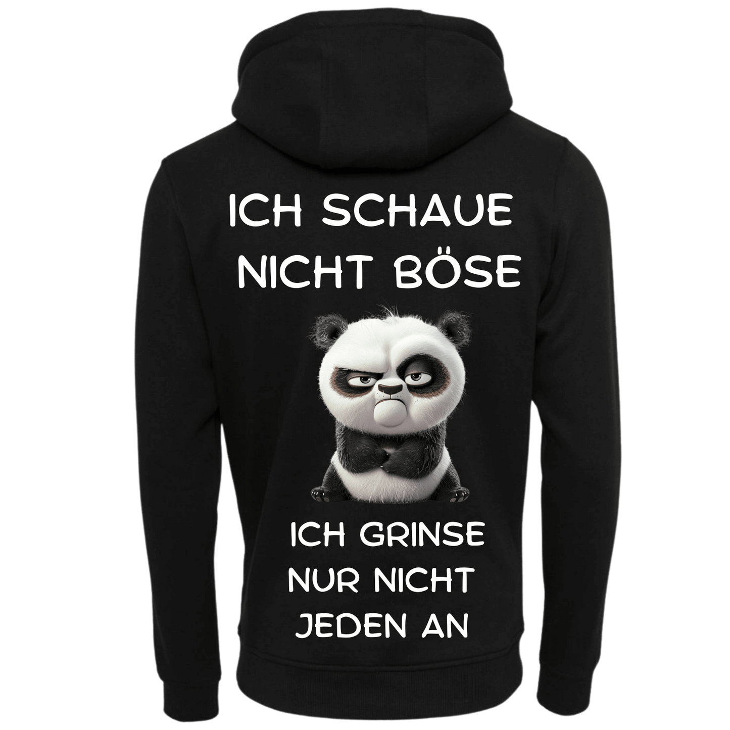 Ich schaue nicht böse...-Hoodie Unisex-Lustiger Spruch