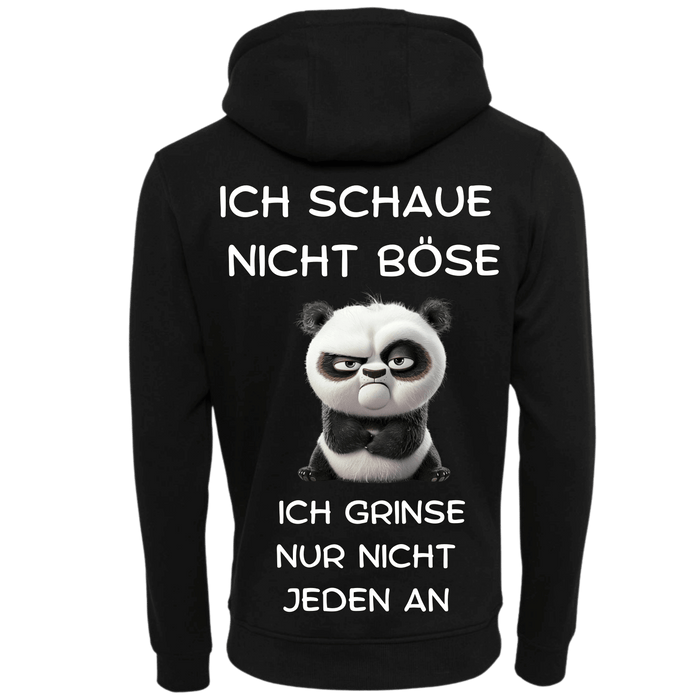 Ich schaue nicht böse