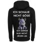 Ich schaue nicht böse...-Hoodie Unisex-Lustiger Spruch