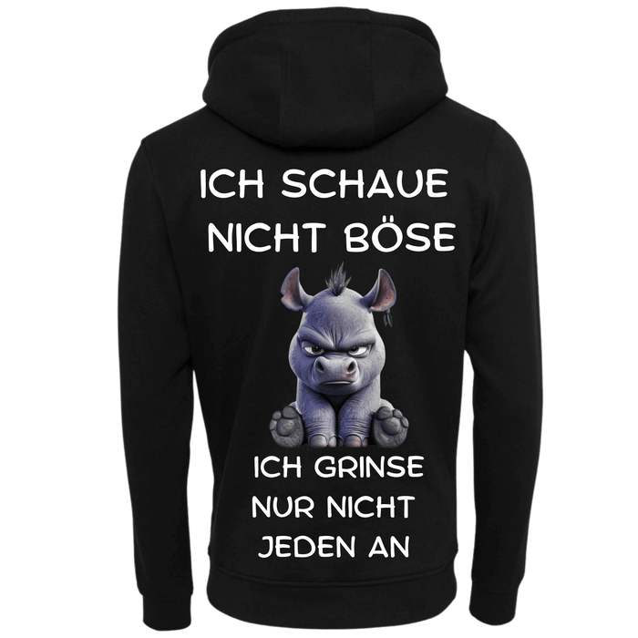 Ich schaue nicht böse