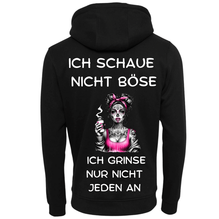 Ich schaue nicht böse