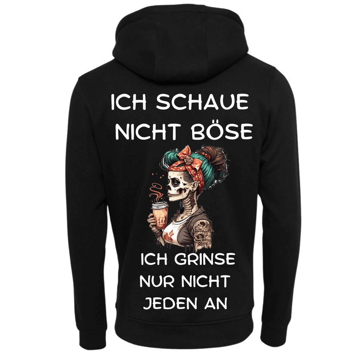 Ich schaue nicht böse