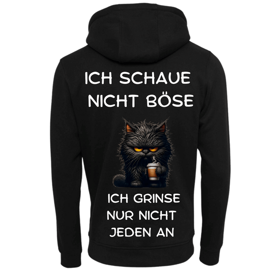 Ich schaue nicht böse...-Hoodie Unisex-Lustiger Spruch