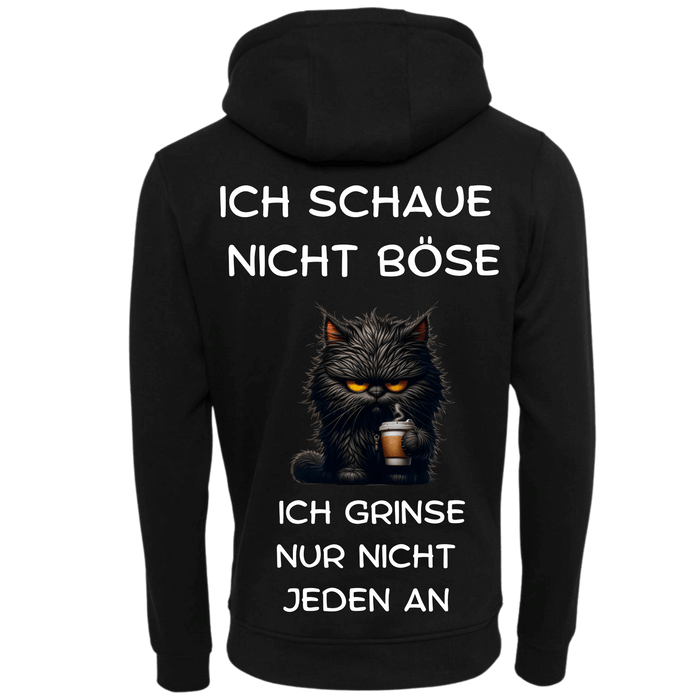 Ich schaue nicht böse