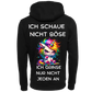 Ich schaue nicht böse...-Hoodie Unisex-Lustiger Spruch