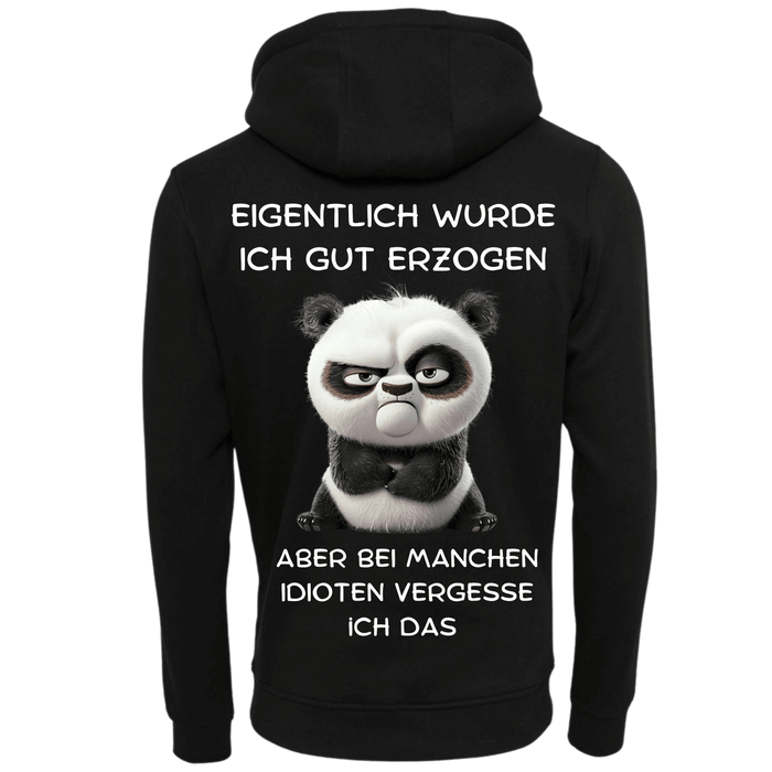 Eigentlich wurde ich gut Erzogen