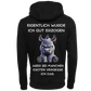 Eigentlich wurde ich gut Erzogen...-Hoodie Unisex-Lustiger Spruch