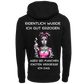 Eigentlich wurde ich gut Erzogen...-Hoodie Unisex-Lustiger Spruch