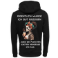 Eigentlich wurde ich gut Erzogen...-Hoodie Unisex-Lustiger Spruch