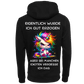 Eigentlich wurde ich gut Erzogen...-Hoodie Unisex-Lustiger Spruch