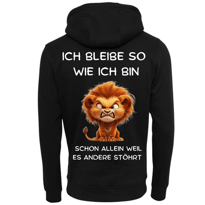 Ich bleibe so wie ich bin