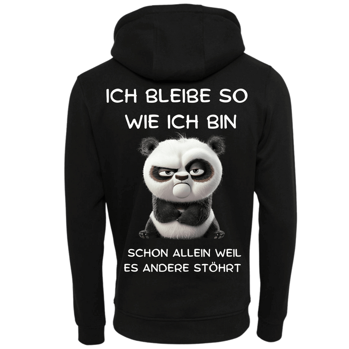 Ich bleibe so wie ich bin