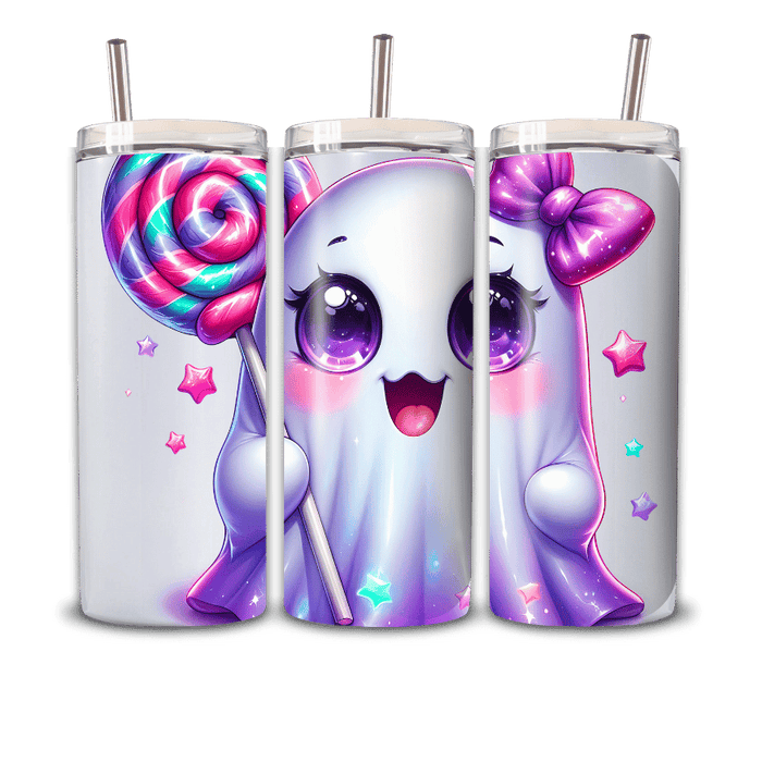 Tumbler Geist mit Lolli