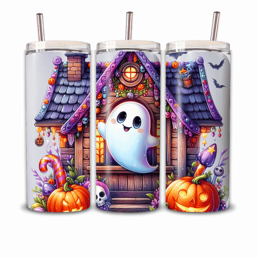 Tumbler buntes Haus