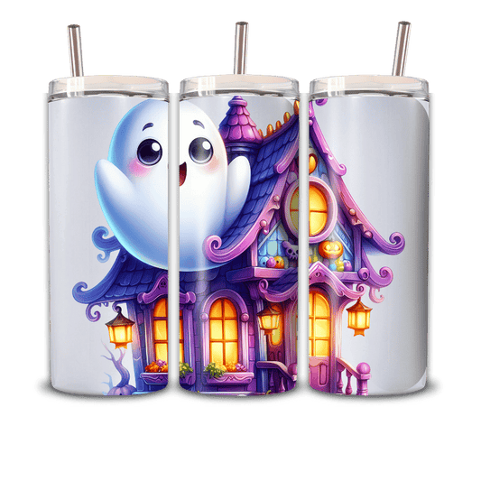 Tumbler lilanes Haus