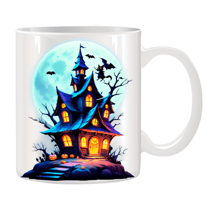 Tasse blauer Mond