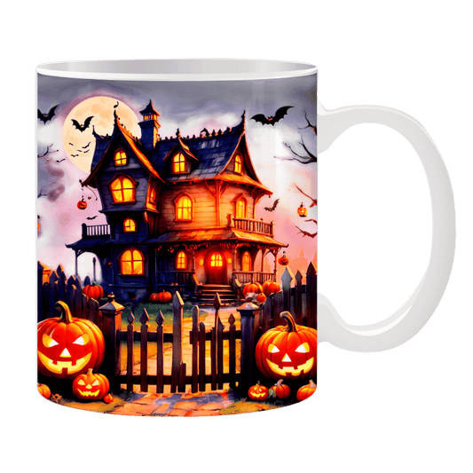 Tasse altes Haus