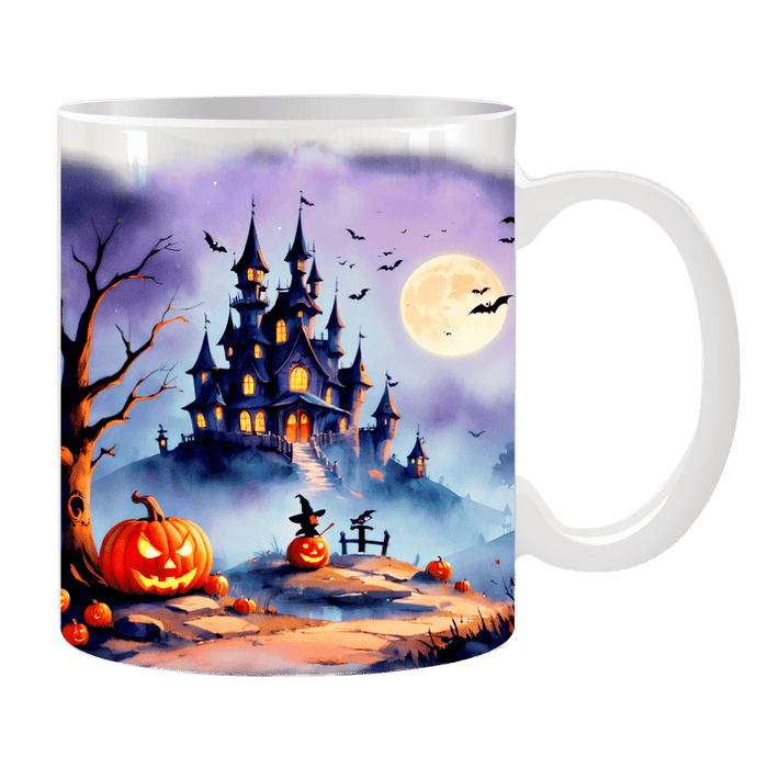 Tasse Scary Schloss