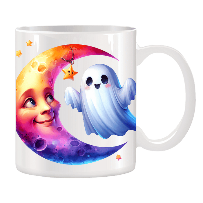 Tasse Geist mit Mond