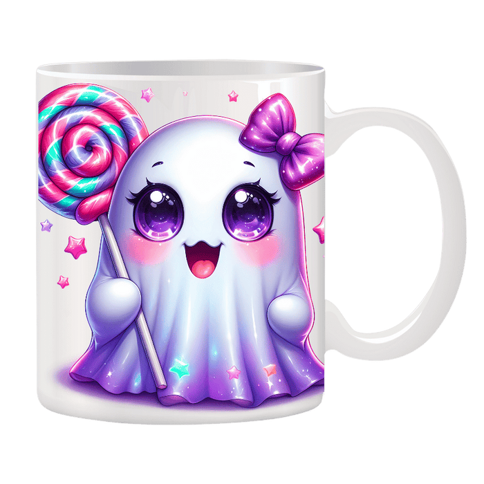 Tasse Geist mit Lolli